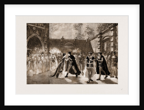 Scene From il Trovatore At Covent Garden Theatre by Anonymous