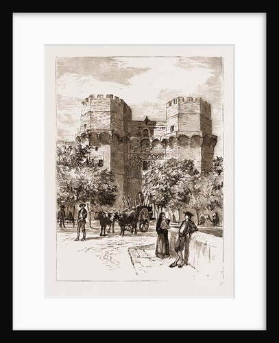 The Puerta De Serranos, Valencia by Anonymous