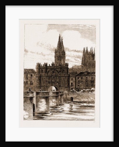Gateway Of Sta. Maria, Burgos by Anonymous
