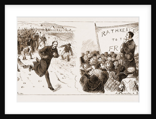 The Land Agitation In Ireland by Anonymous