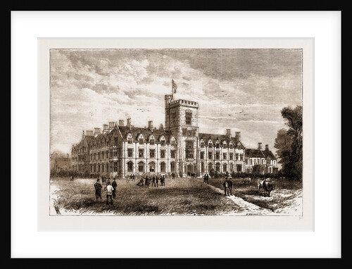 The Royal Agricultural College, Cirencester by Anonymous