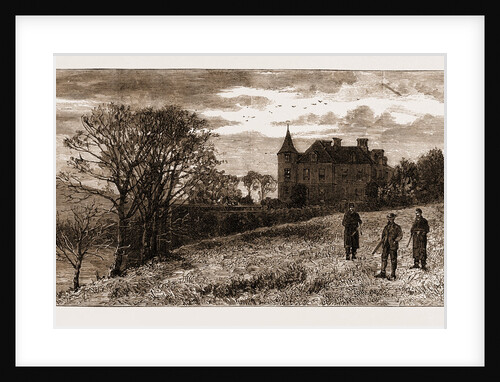 The Land Agitation In Ireland: Residence Of Mr. Bence Jones At Lisselane, Clonakilty by Anonymous
