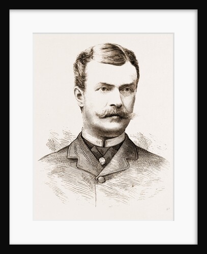 Lord Charles Robert Carington (mover In The House Of Lords), 1881 by Anonymous