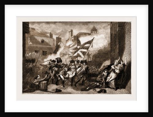 Centenary Of The Battle Of Jersey, 1881: the Death Of Major Pierson by Anonymous