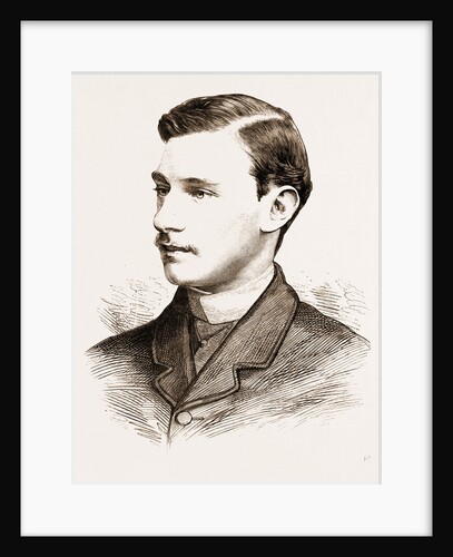 The Earl Of Yarborough (seconder In The House Of Lords), 1881 by Anonymous