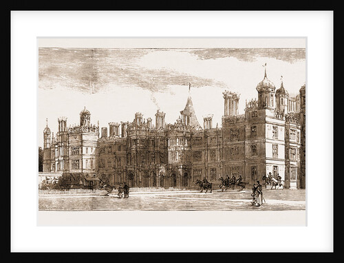 The Prince And Princess Of Wales In The Midlands by Anonymous