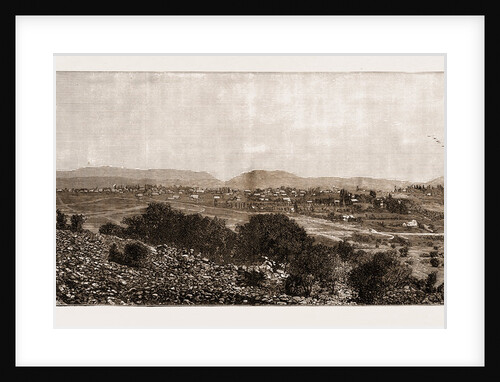 The War In The Transvaal, South Africa by Anonymous
