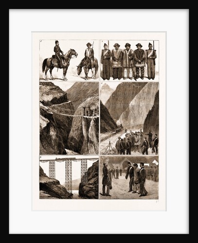 The War In South America, Recruiting For The Peruvian Army In The Cordillera by Anonymous