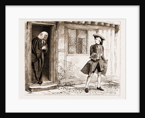 The Chaplain Of The Fleet, Drawn By Charles Green; you Are The Only Man I Ever Knew Who Spent His Honeymoon Alone! by Anonymous