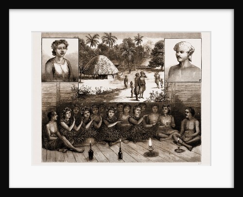 The Samoan Islands, 1881 by Anonymous