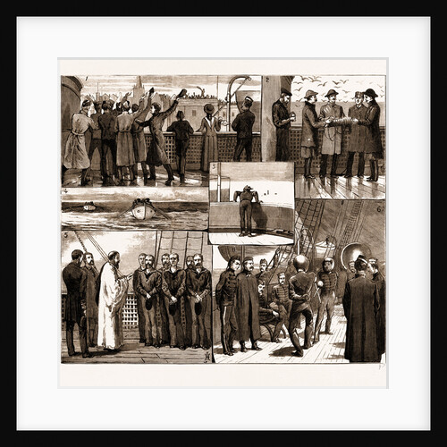 The Reinforcements For The Transvaal, South Africa by Anonymous
