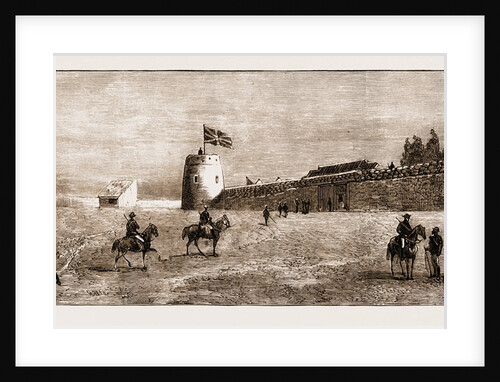 Fort Bell, Thlotse Heights by Anonymous