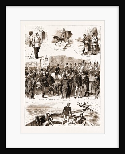 The Irish Land Agitation, 1881: Going Out To Dinner by Anonymous
