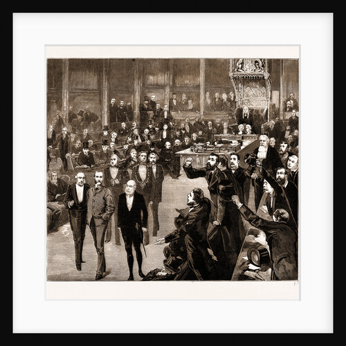 The Defeat Of Obstruction In The House Of Commons, UK by Anonymous