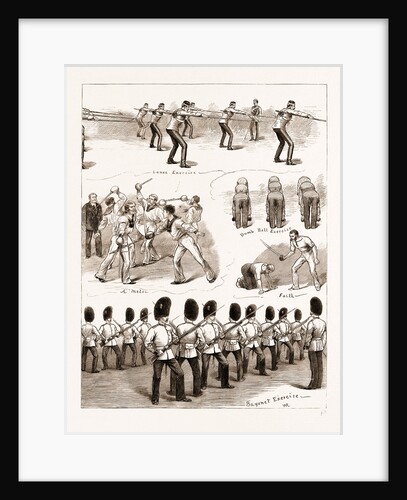 Assault-at-arms At The Albert Hall In Aid Of The Afghan War Relief Fund, UK by Anonymous