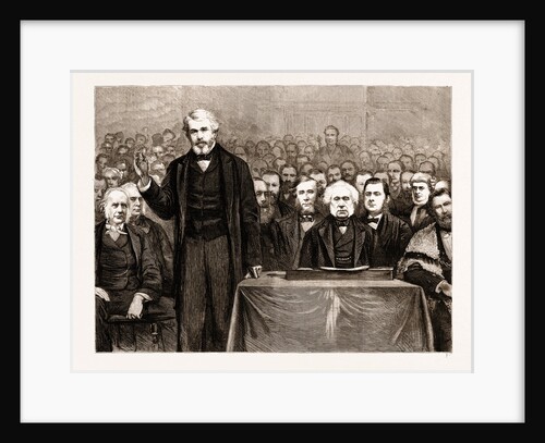 Mr. Carlyle Delivering The Address On His Installation As Lord Rector Of Edinburgh University, April 2 by Anonymous