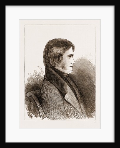 Portrait Of Thomas Carlyle From A Sketch By Count D'orsay. Drawn In 1834 by Anonymous