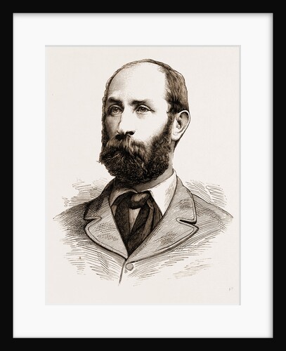 Major-general Sir George Pomeroy Colley, K.c.s.i. by Anonymous