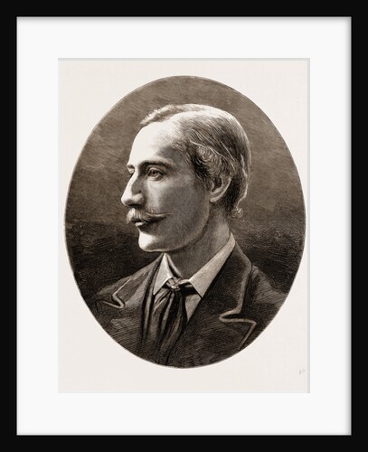 The Earl Of Dunraven And Mount-earl, President Of The Sunday Society by Anonymous