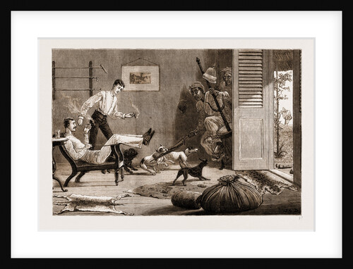 Indian Sketches: a Warm Corner, 1881 by Anonymous