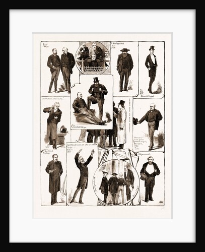 The Speaker's New Rules: Character Sketches In The House Of Commons, UK by Anonymous