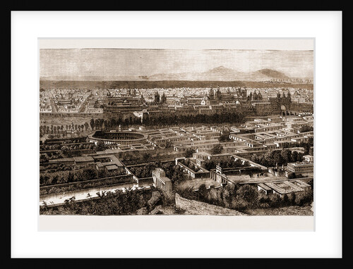The War In South America: Lima, Capital Of Peru by Anonymous