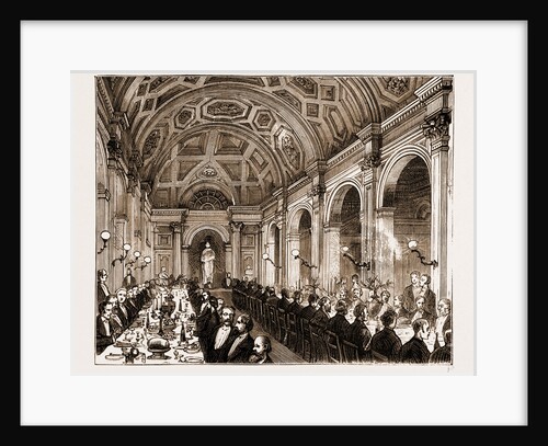Opening Of The New Wing Of University College, London by Anonymous