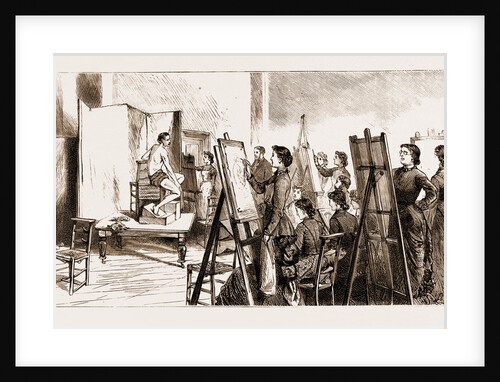Opening Of The New Wing Of University College, London by Anonymous
