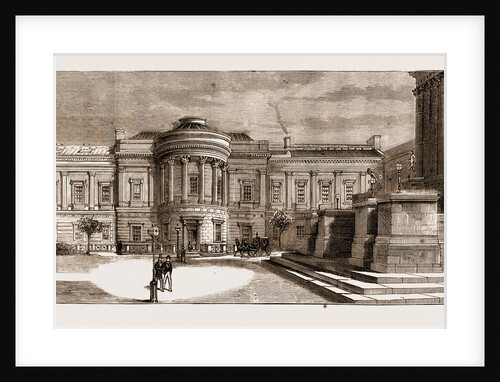 Opening Of The New Wing Of University College, London by Anonymous