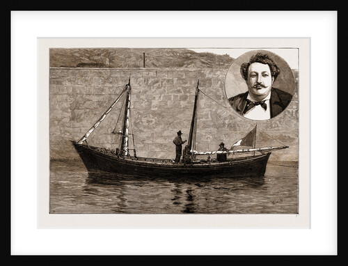 The Italian Miniature Schooner leone Di Caprera, Which Has Recently Crossed The Atlantic by Anonymous