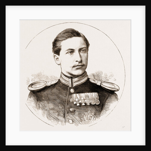 Prince Frederick William Victor Albert Of Prussia, Married To The Princess Augusta Victoria Of Schleswig-holstein by Anonymous