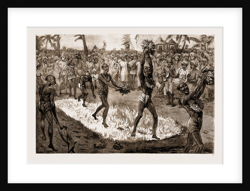 Mauritius, 1881: A Hindoo Religious Ceremony by Anonymous