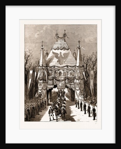 The Royal Wedding In Berlin, Germany by Anonymous