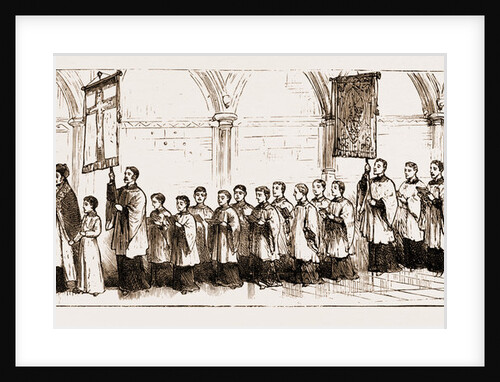 Advanced Ritual In The Church Of England, UK by Anonymous