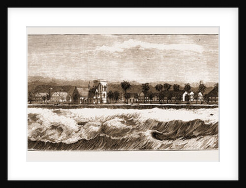 The Proposed Panama Canal, 1881: View Of Colon by Anonymous
