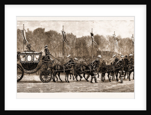 The Royal Wedding In Berlin, Germany by Anonymous