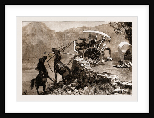 Mountain Travelling In India, 1881: The Shortest Way Down The Coonoor Ghaut by Anonymous