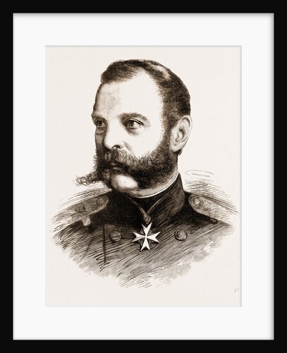 The Late Alexander II., Czar Of Russia by Anonymous