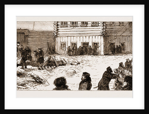 The Attempt To Blow Up The Imperial Train Near Moscow, Dec by Anonymous