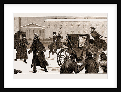 The Assassination Of The Late Czar Alexander II. Of Russia by Anonymous