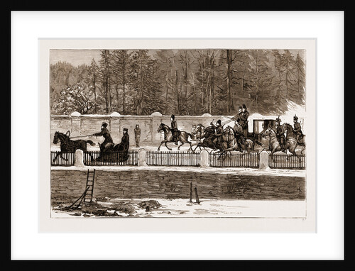 The Assassination Of Czar Alexander II. Of Russia, 1881: A Moment Before The Explosion by Anonymous