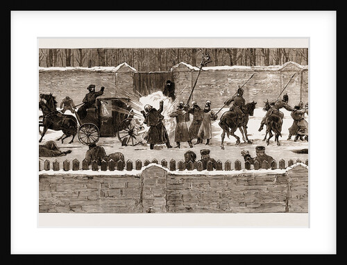 The Assassination Of The Late Czar Alexander II. Of Russia by Anonymous