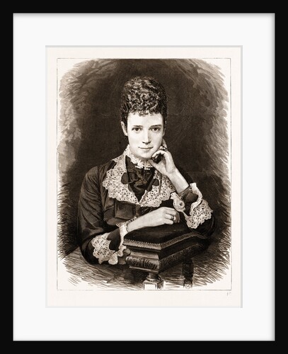 Marie-feodorovna, Empress Of Russia by Anonymous