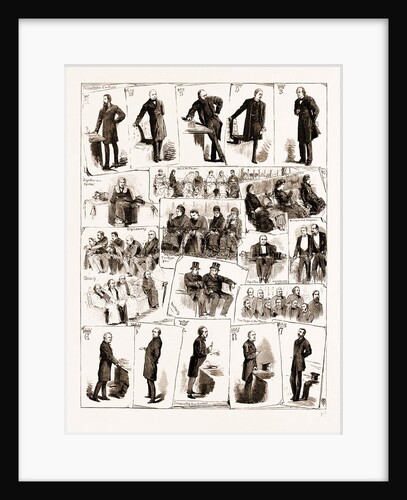 The Kandahar Debate: Character Sketches In The House Of Lords, London by Anonymous