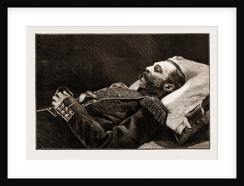 The Late Alexander II., Czar Of Russia by Anonymous