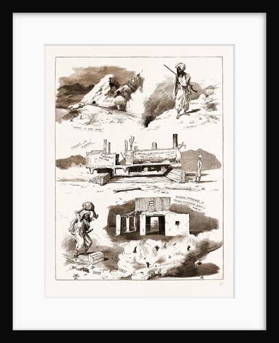 The Surrender Of Kandahar: Sketches On The Proposed State Railway, Now Abandoned by Anonymous
