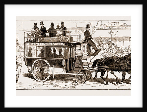 London Travelling: The New Road Car, UK by Anonymous