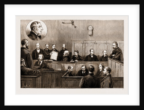The Prosecution Of The 'freiheit': Examination Of Herr Johann Most At The Old Bow Street Police Court, London by Anonymous