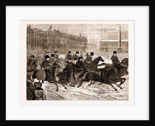 The Assassination Of The Late Czar Alexander II. Of Russia: The New Czar, Alexander III. by Anonymous