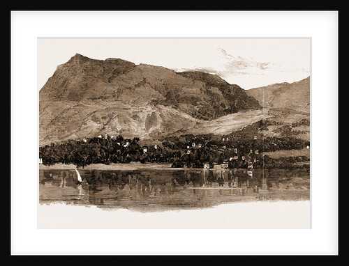 The Earthquake At Scio, 1881 by Anonymous